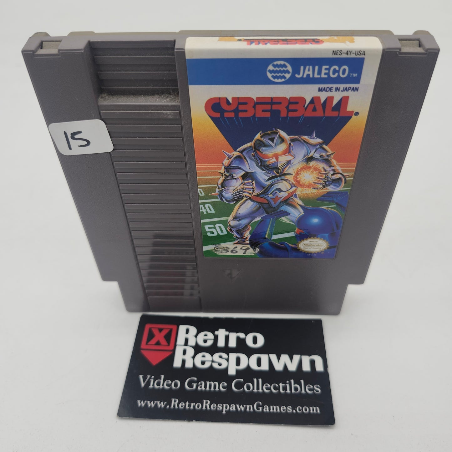 Cyberball - NES (Game Only)