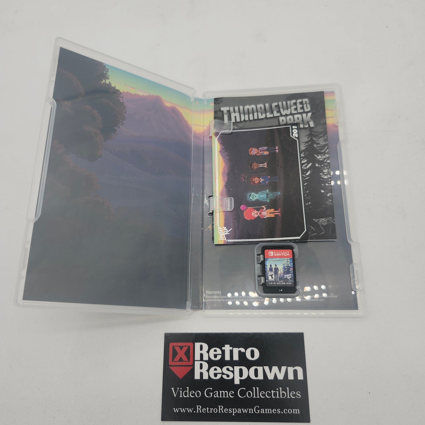 Thimbleweed Park - Nintendo Switch (Complete)