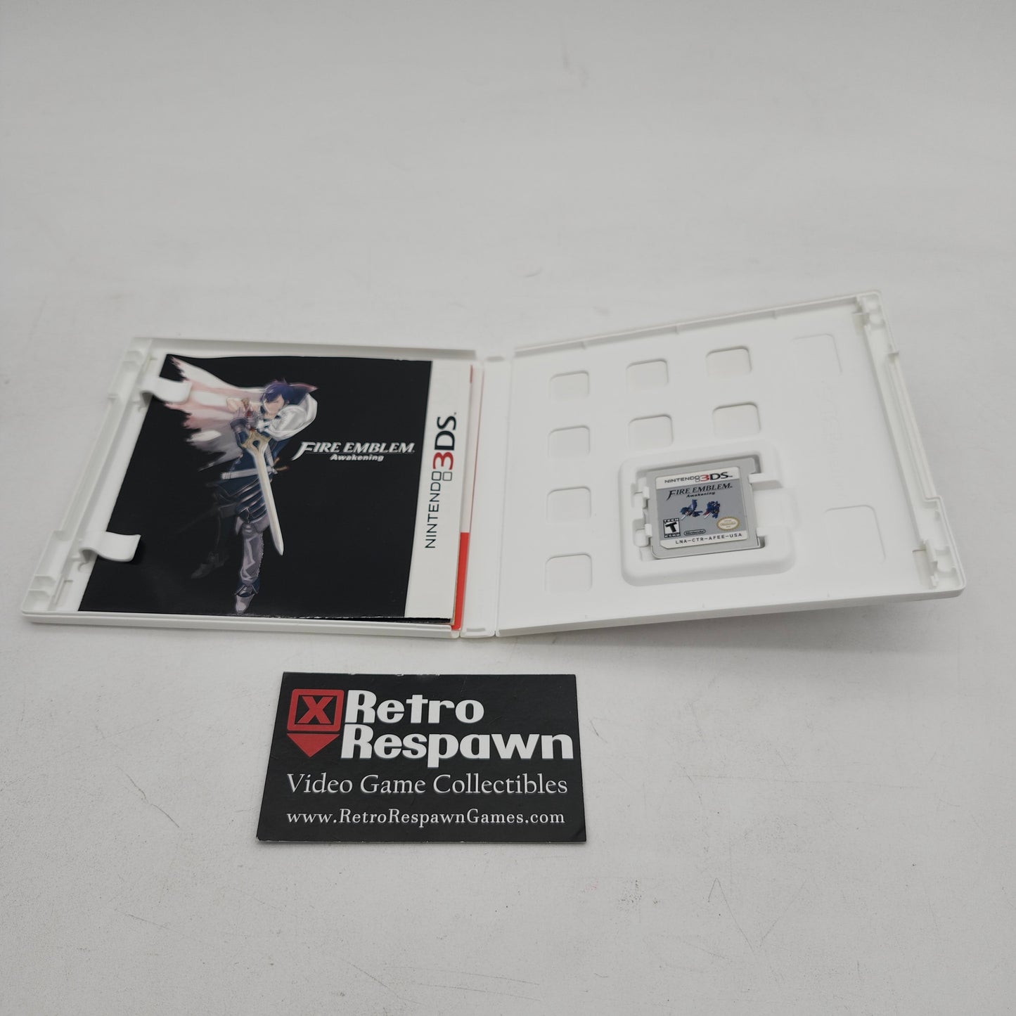 Fire Emblem: Awakening - Nintendo 3DS (Complete)