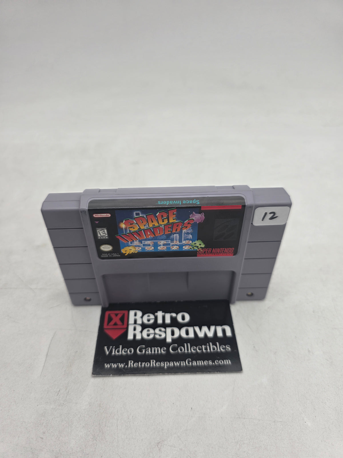 Space Invaders - Super Nintendo (Complete)