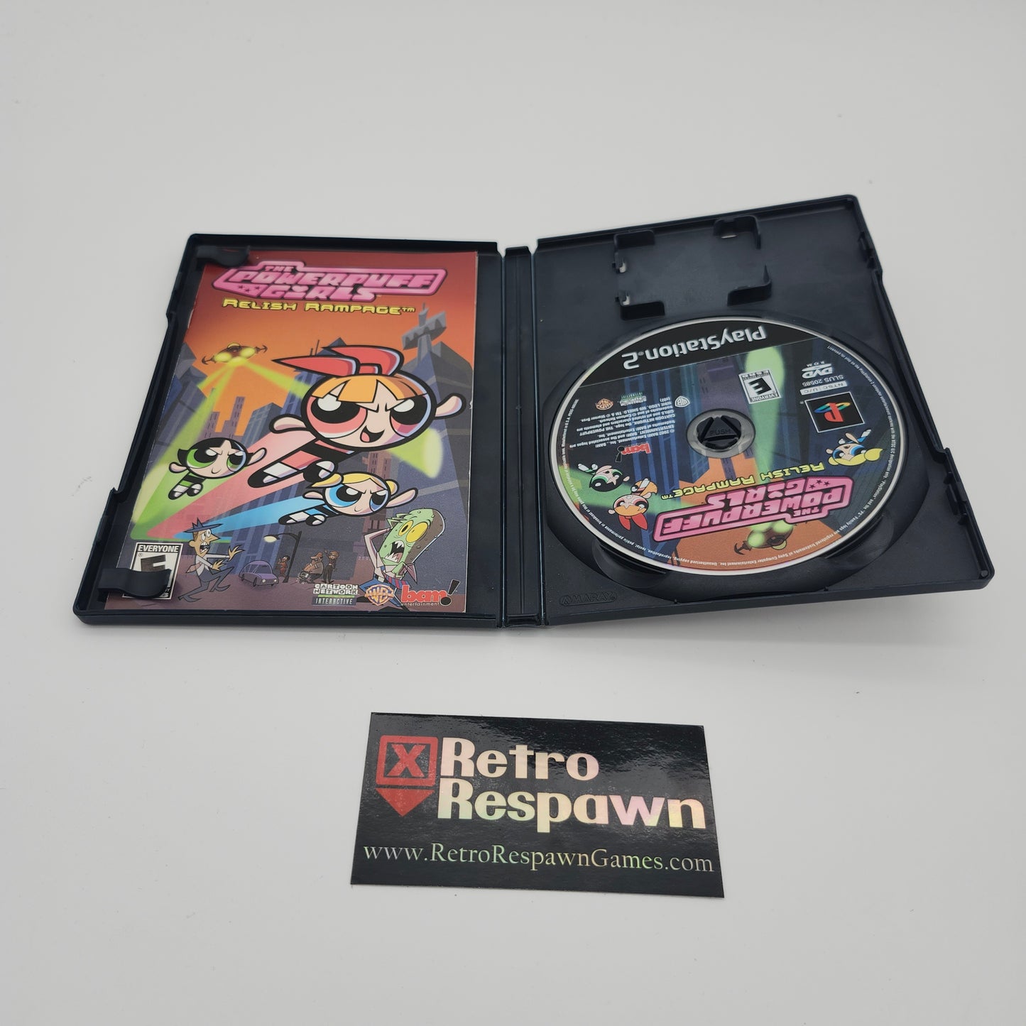 Powerpuff Girls Relish Rampage - Playstation 2 (Complete)