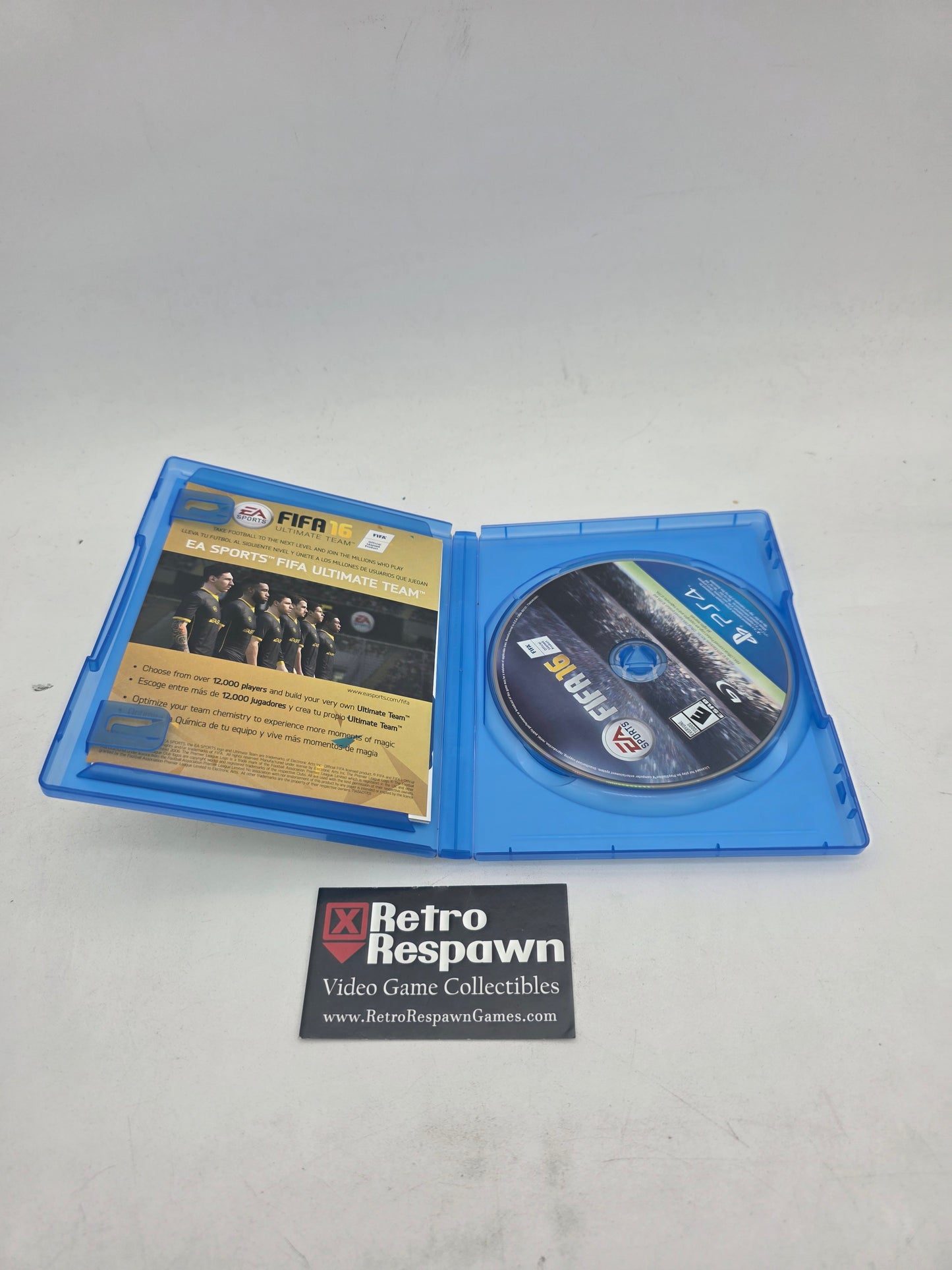 FIFA 16 - Playstation 4 (Complete)