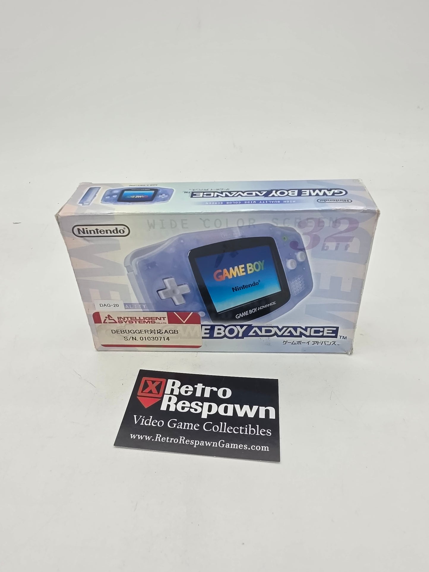 Gameboy Advace Debugger AGB - JP Gameboy Advance (Complete)