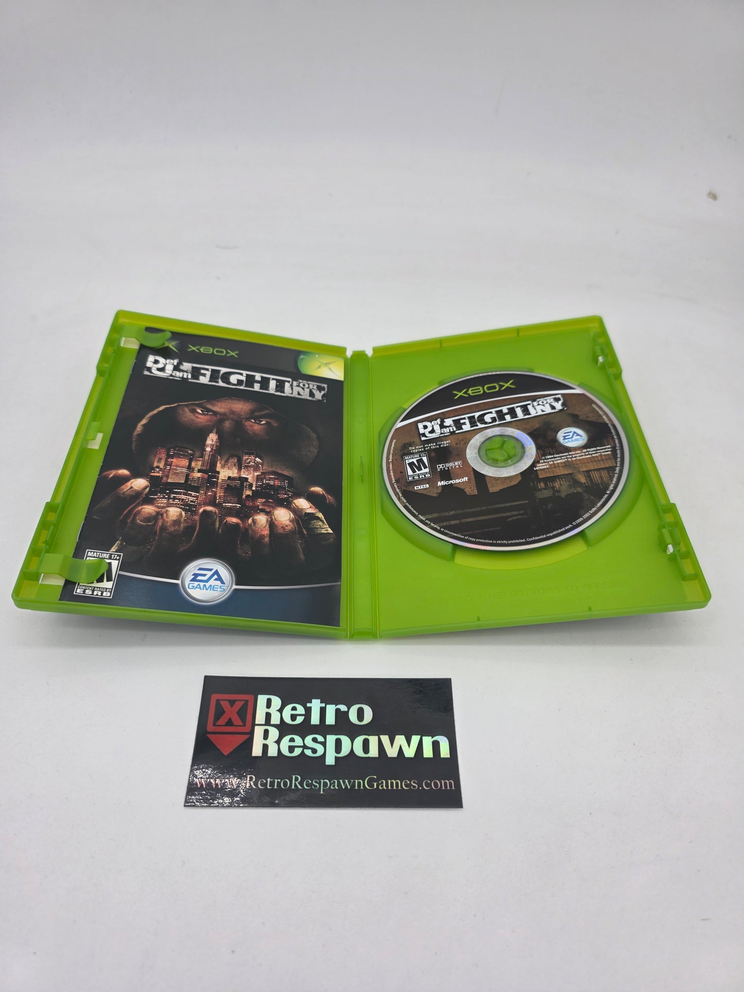 Def Jam Fight for NY - Xbox (Complete)