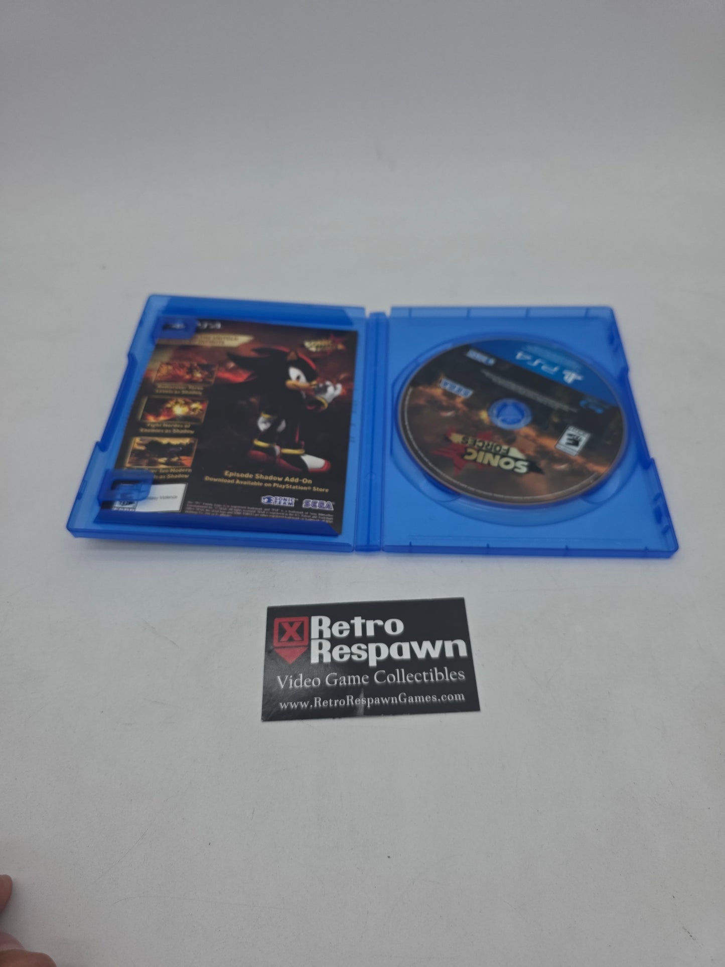 Sonic Forces Bonus Edition - Playstation 4 (No Controller Sleeve)