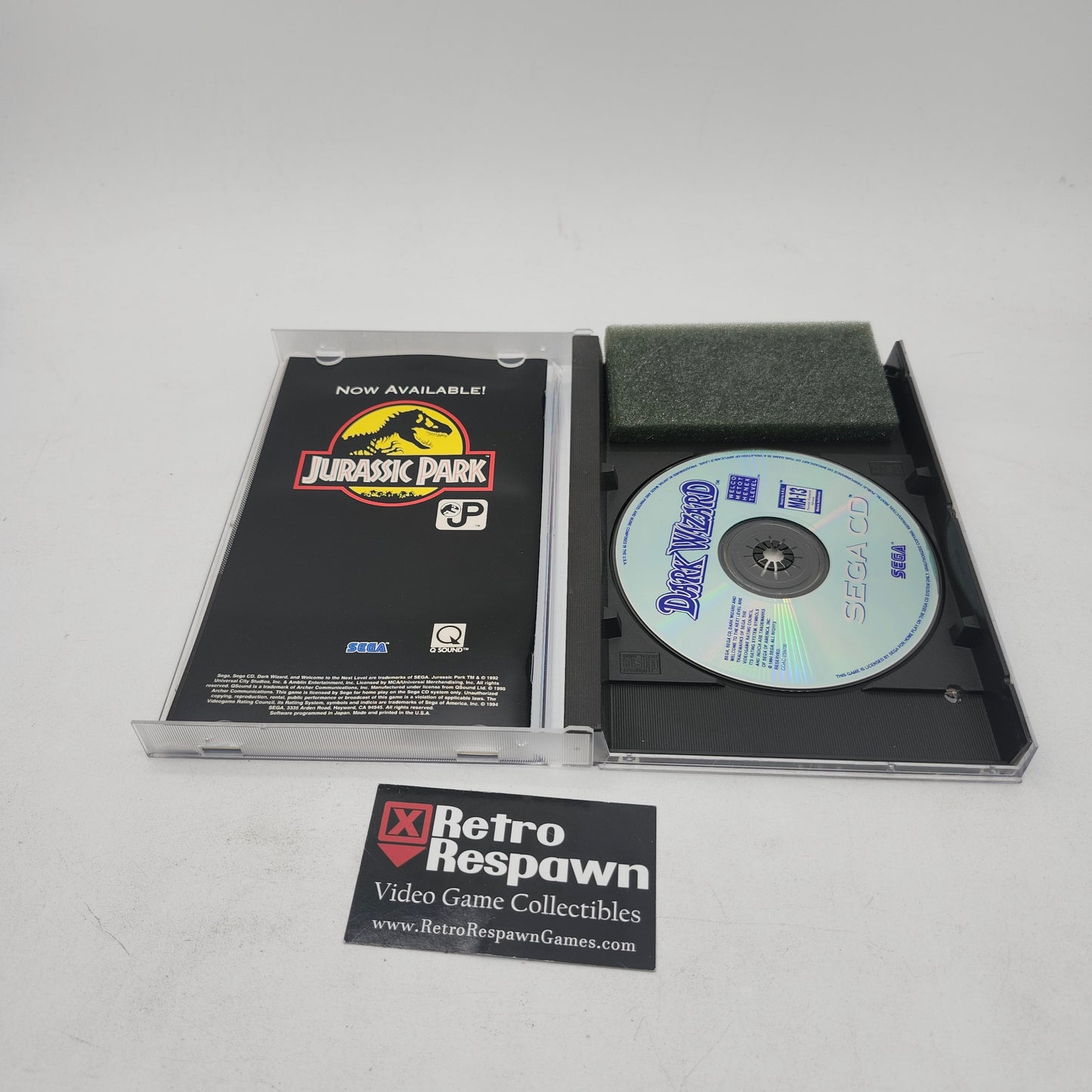Dark Wizard - Sega CD (Complete)
