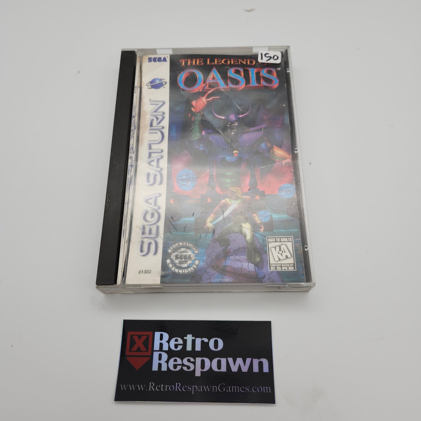 Legend of Oasis - Sega Saturn (Complete)