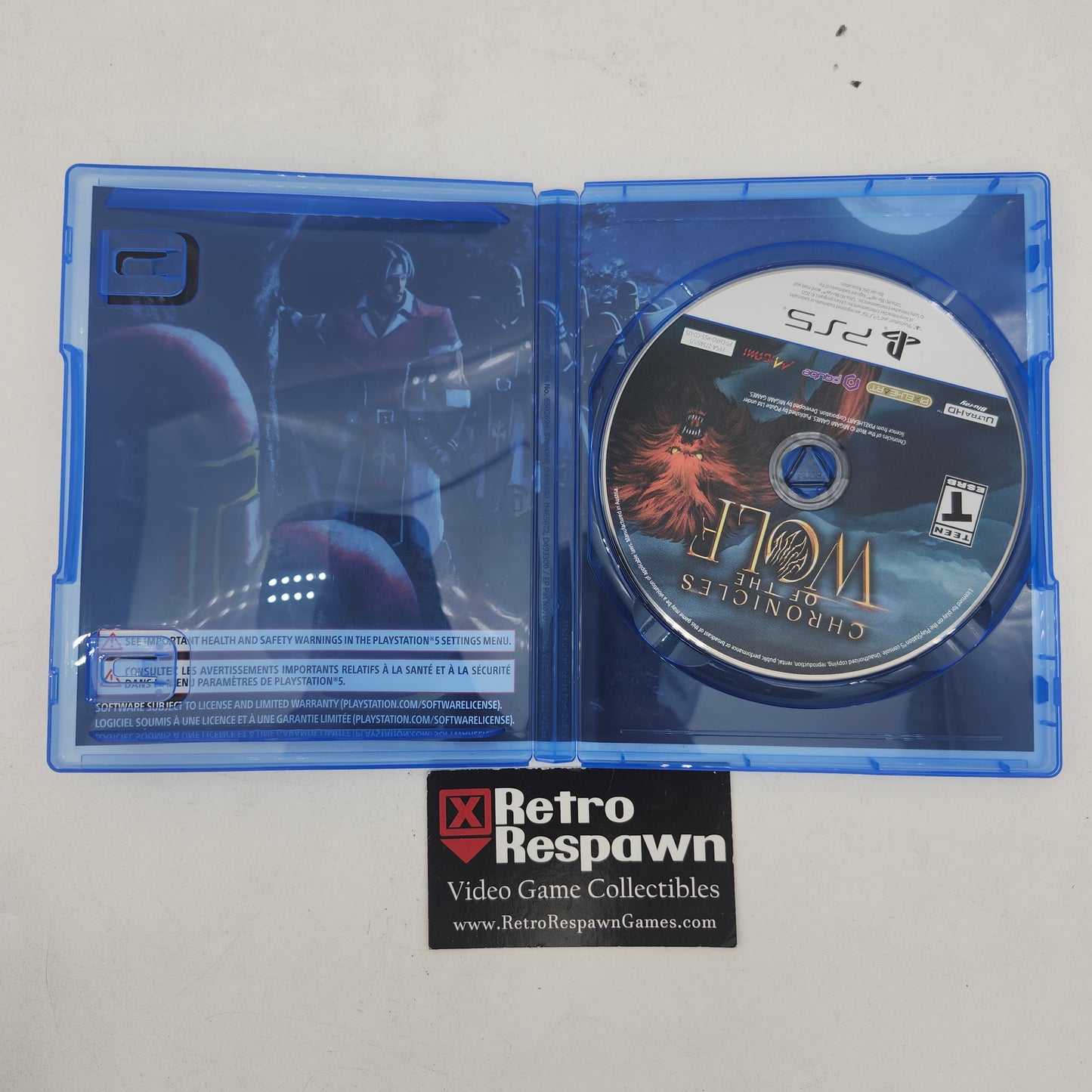 Chronicles of the Wolf - Playstation 5 (Complete)