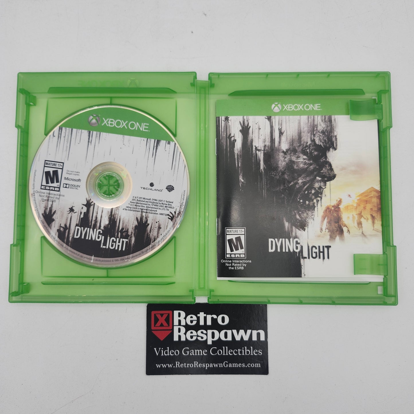 Dying Light - Xbox One (Complete)