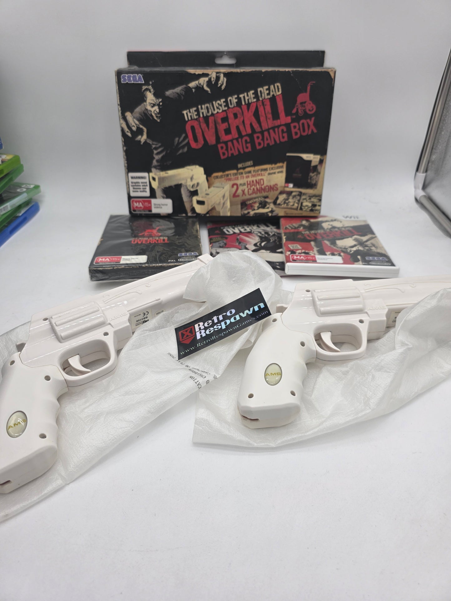 The House of the Dead Bang Bang Box - PAL Nintendo Wii (Complete)
