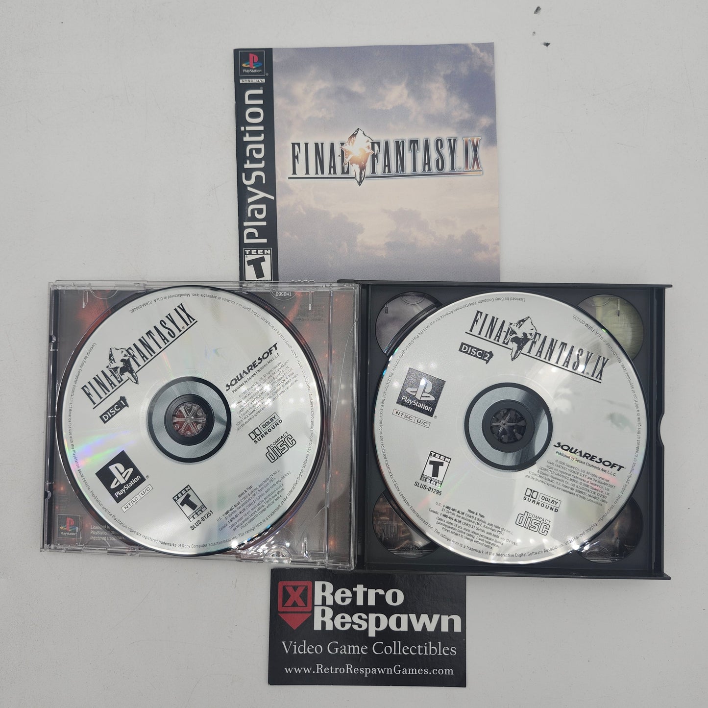 Final Fantasy IX - Playstation (Complete)
