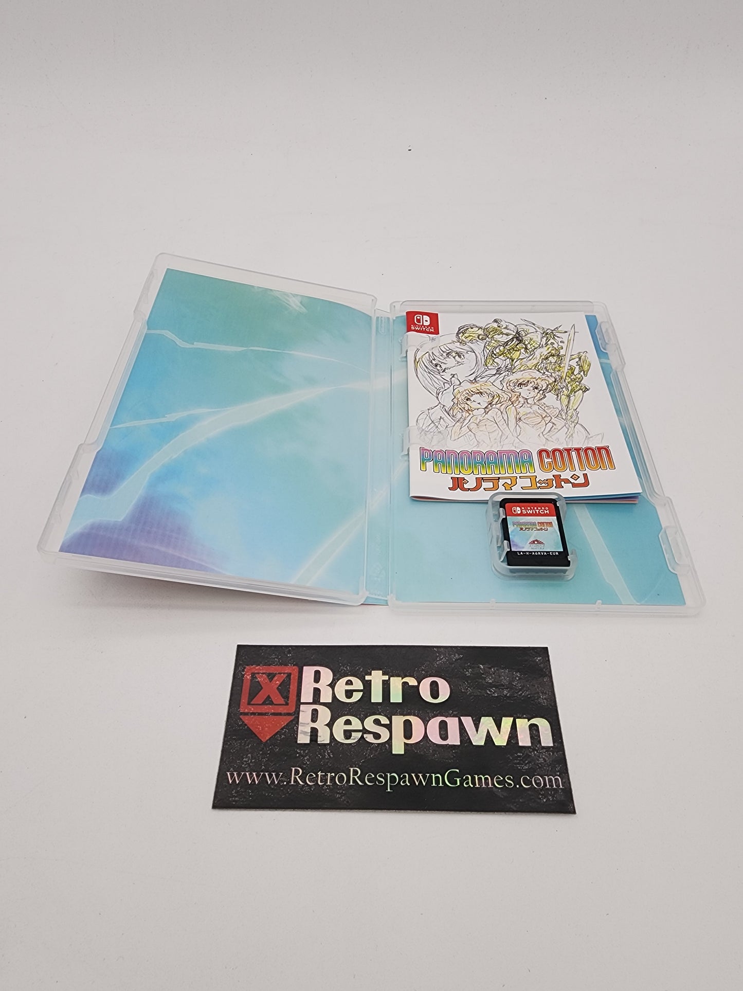 Panorama Cotton - Nintendo Switch (Complete)