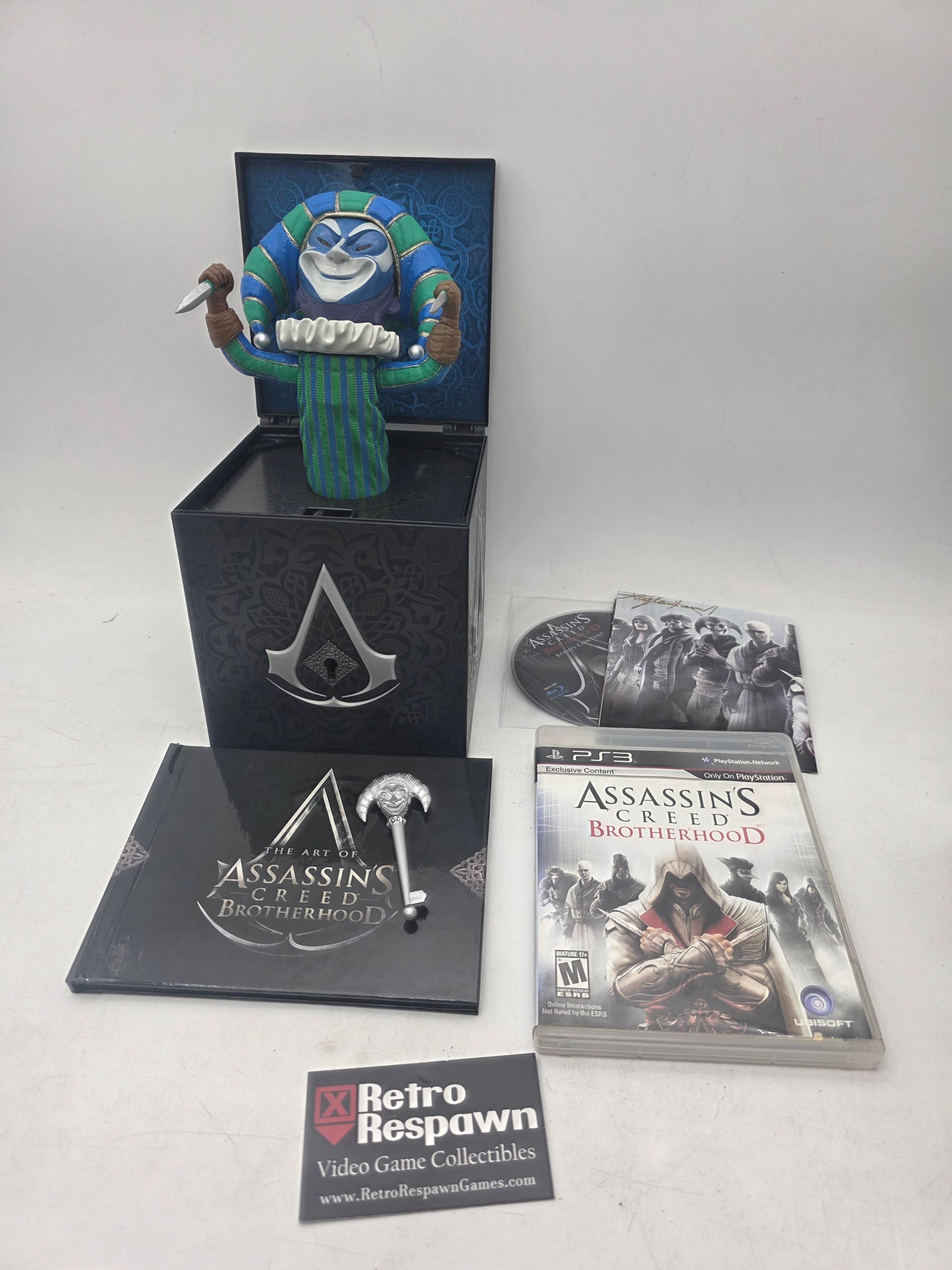 Assassin's Creed Brotherhood Collector's Edition - Playstation 3 (Complete)