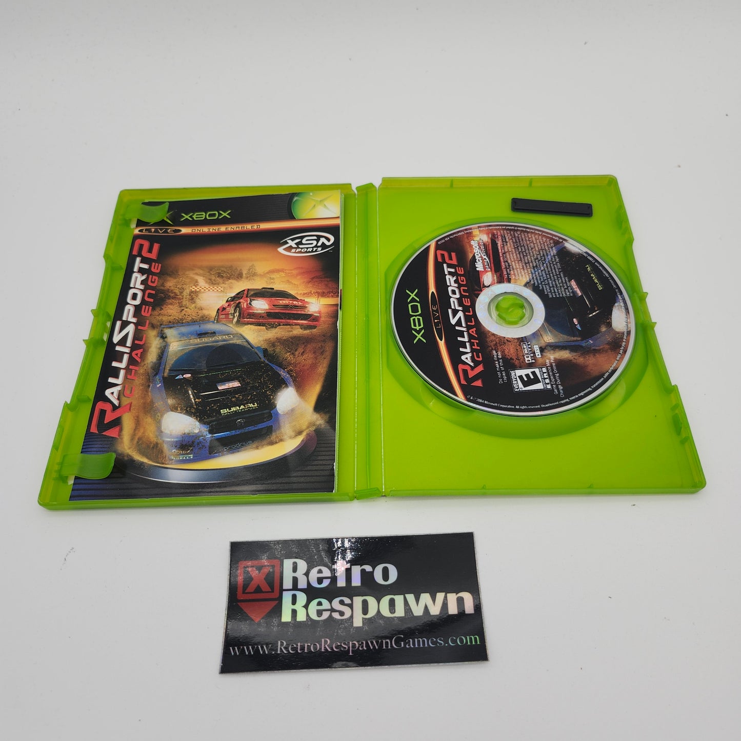 Ralli Sport Challenge 2 - Xbox (Complete)