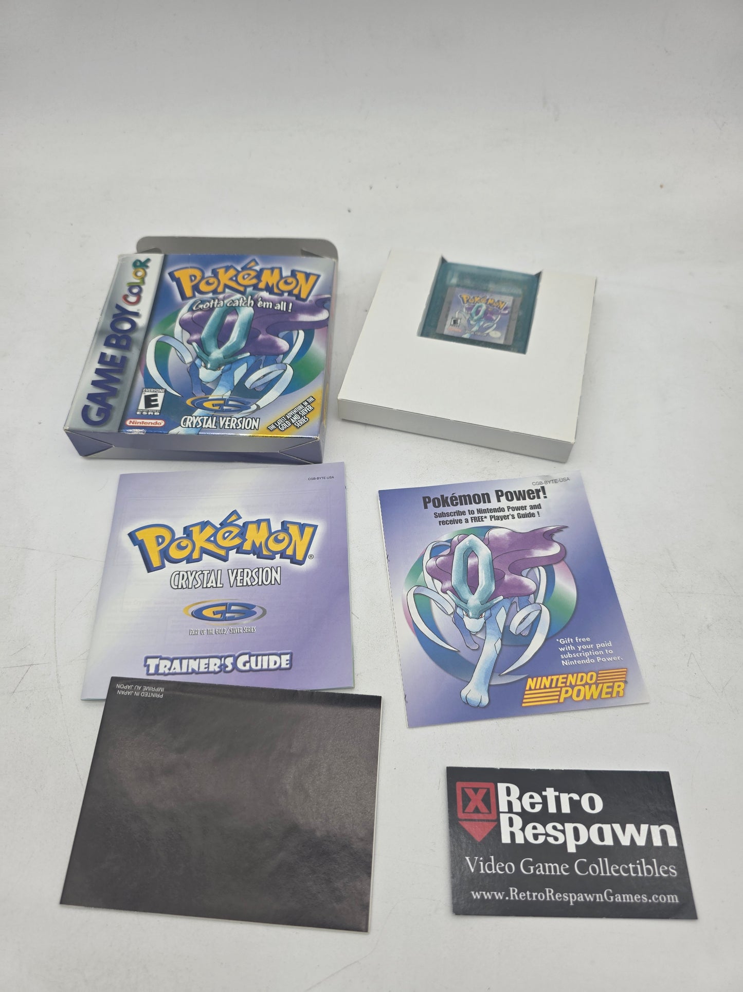 Pokemon Crystal - GameBoy Color (Complete)
