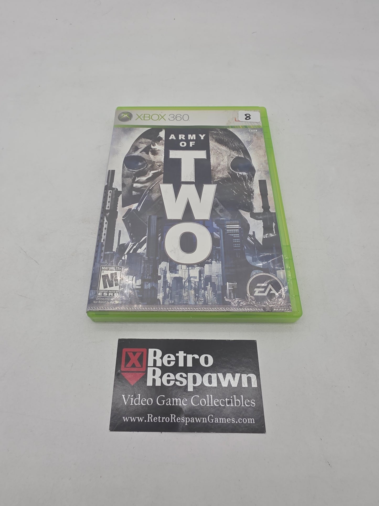 Army of Two - Xbox 360 (Complete)