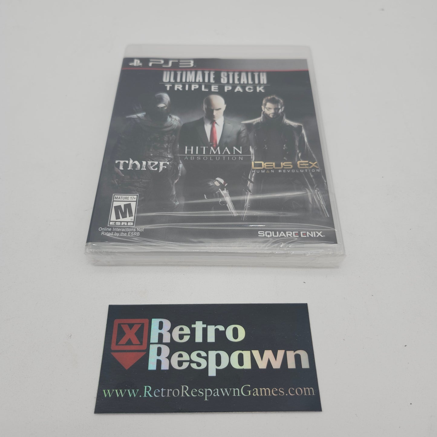 Ultimate Stealth Triple Pack - Playstation 3 (Sealed)