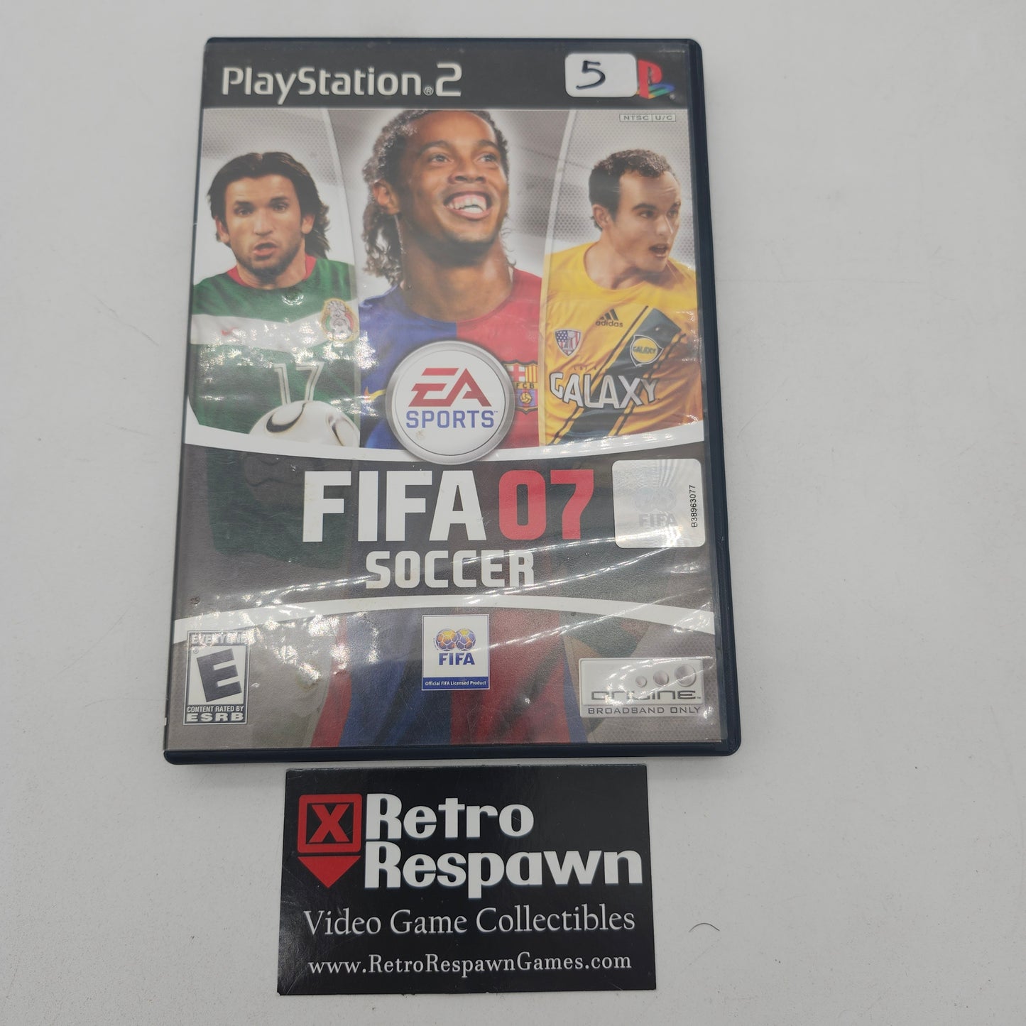 FIFA 07 - Playstation 2 (Complete)