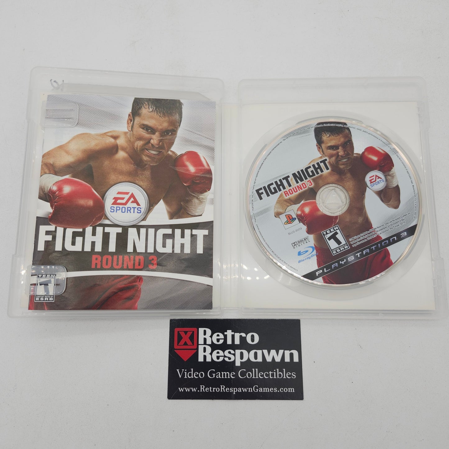 Fight Night Round 3 - Playstation 3 (Complete)
