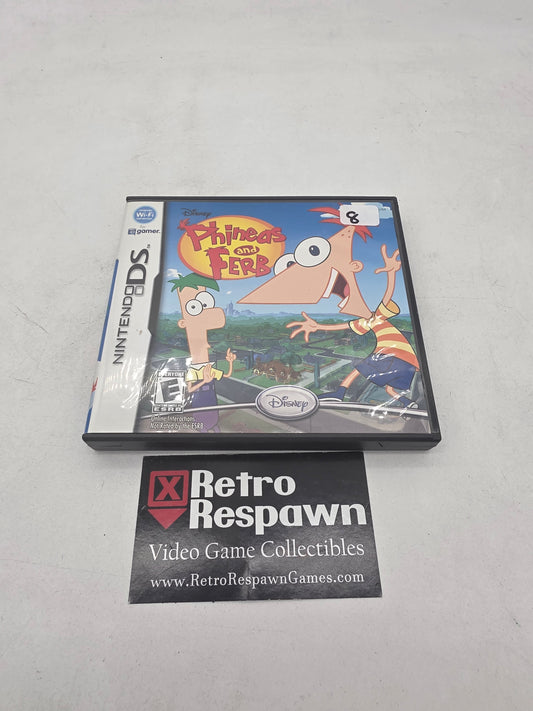 Phineas and Ferb - Nintendo DS (Complete)