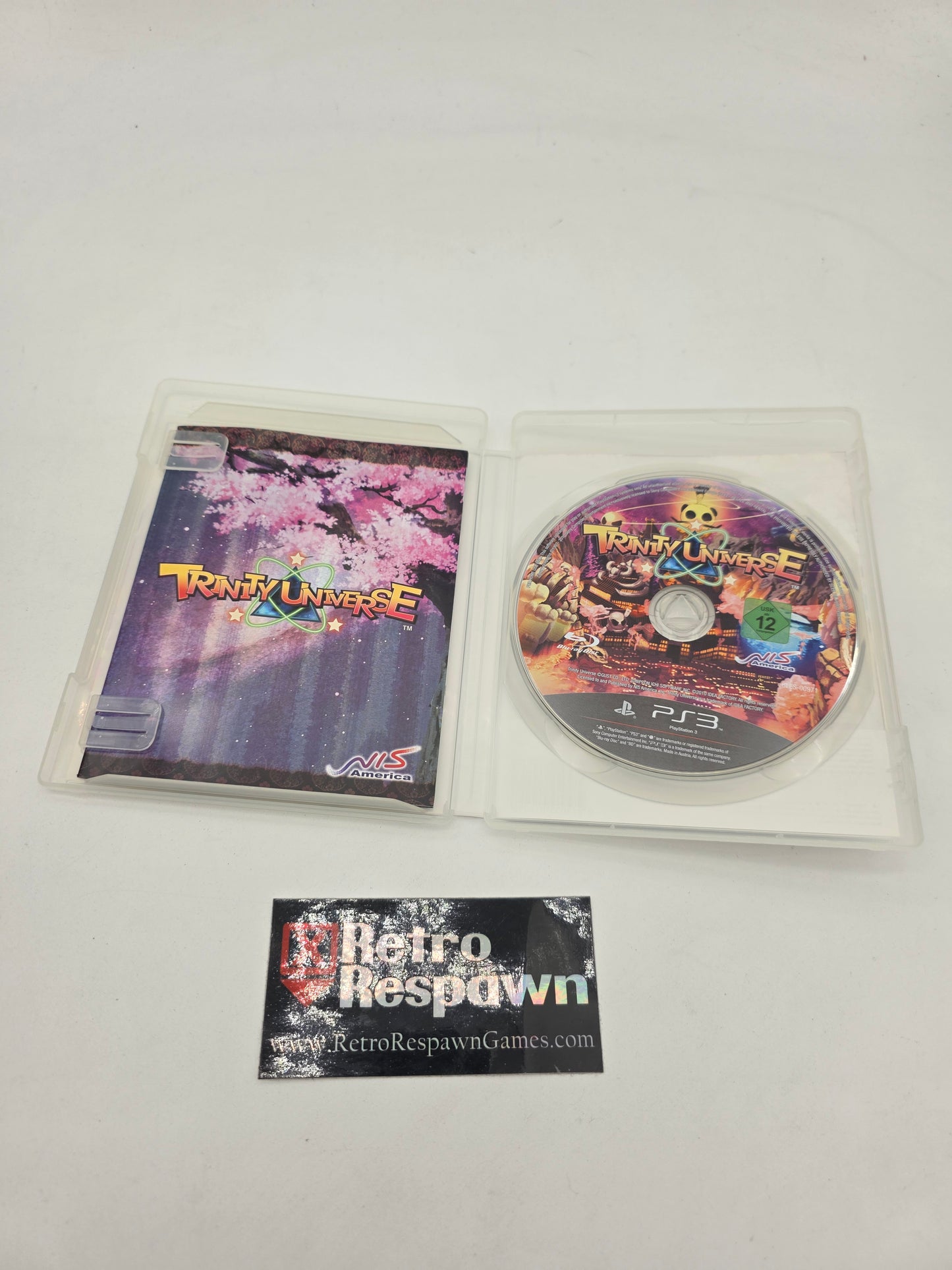 Trinity Universe - PAL Playstation 3 (Complete)