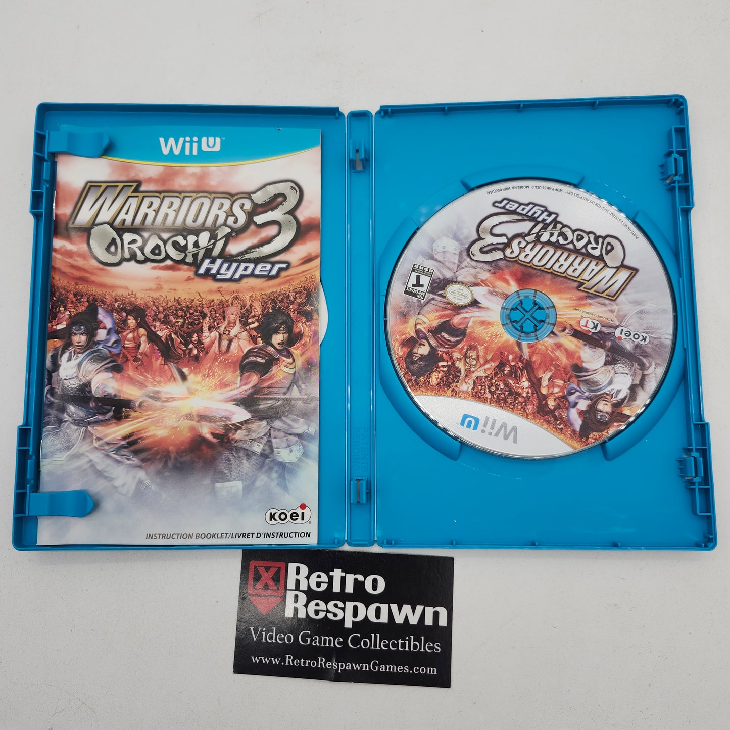 Warriors Orochi 3 Hyper - Wii U (Complete)