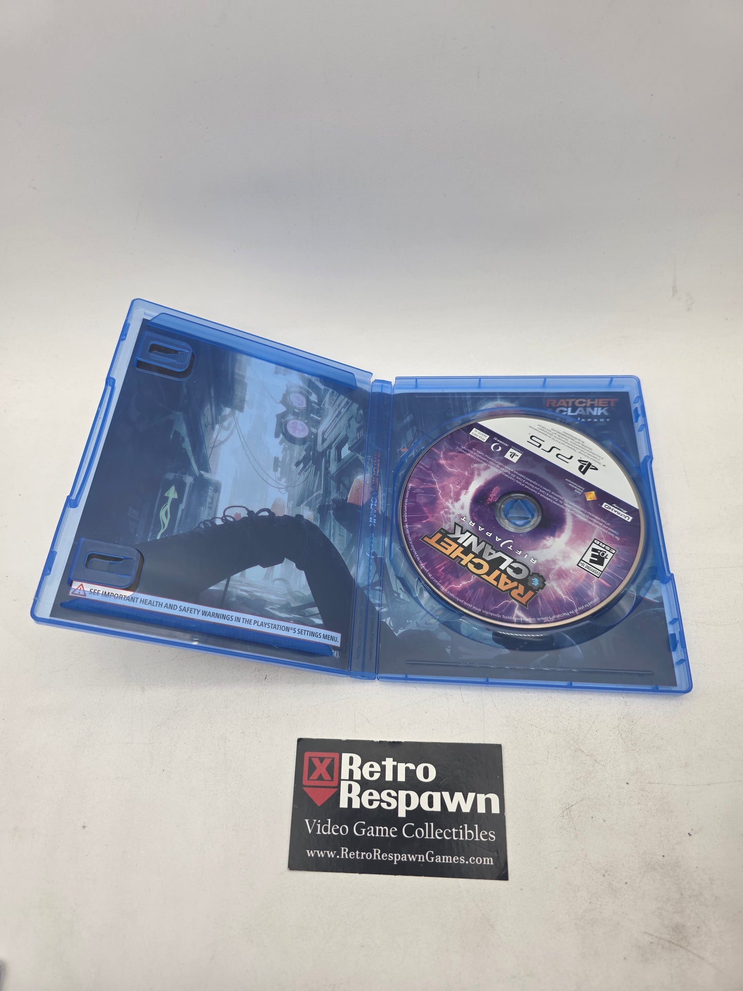 Ratchet and Clank: Rift Apart - Playstation 5 (Complete)