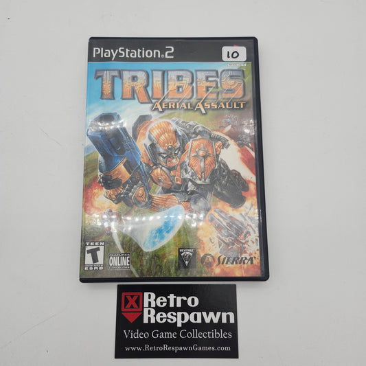 TRIBES Aerial Assault - Playstation 2 (Complete)