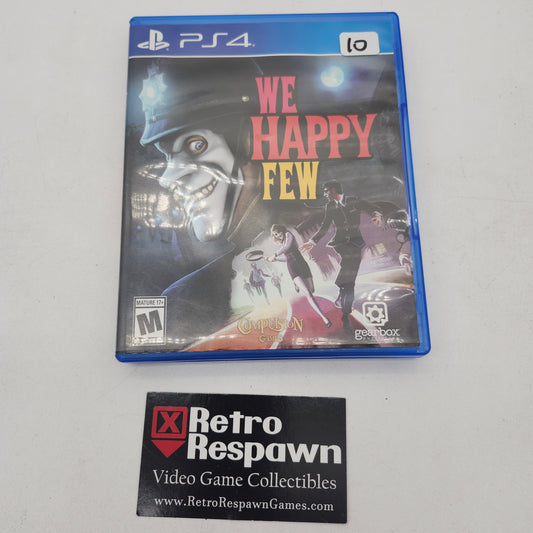 We Happy Few - Playstation 4 (Complete)