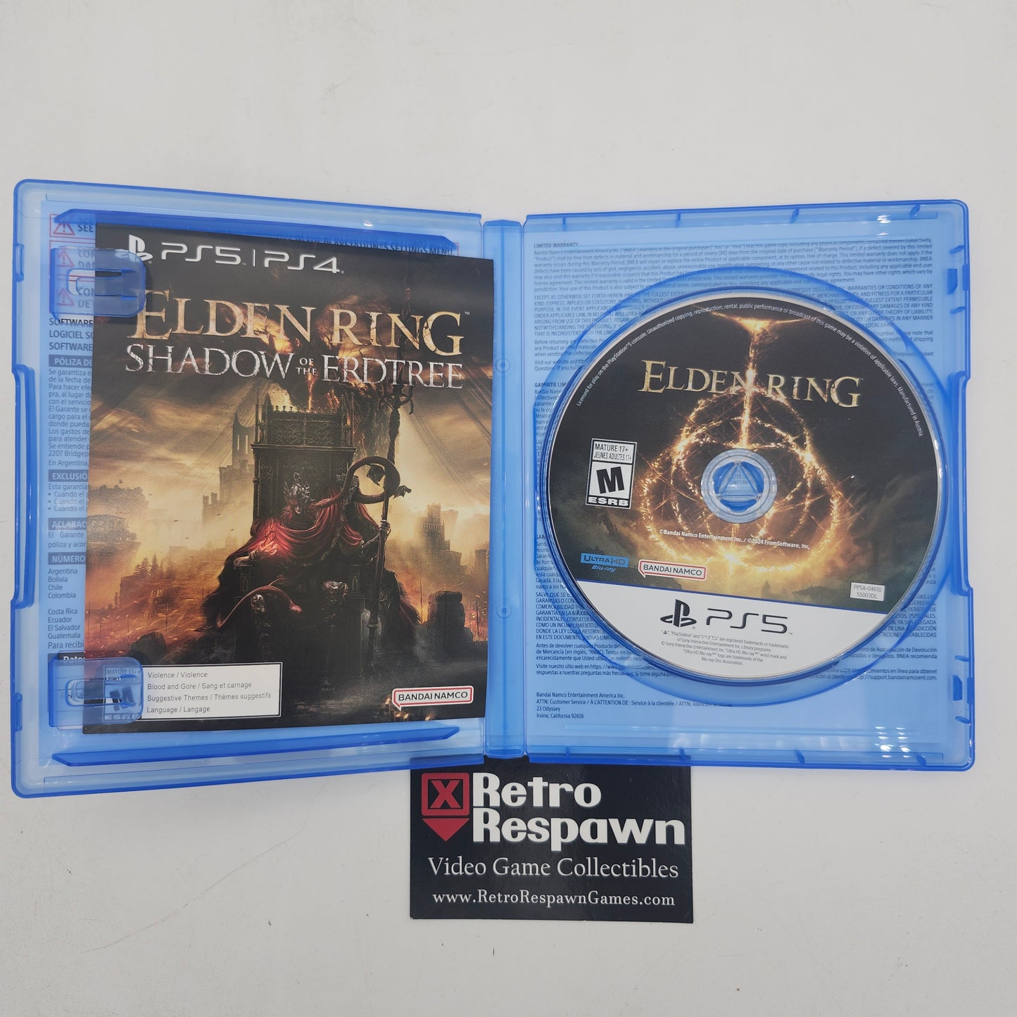Elden Ring: Shadow Of The Erdtree Edition - Playstation 5 (Complete)