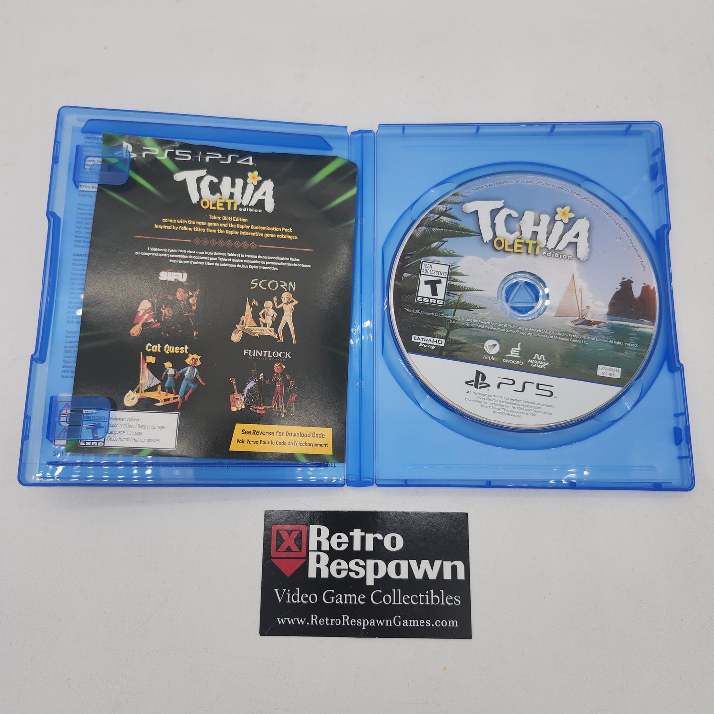 Tchia: Oleti Edition - Playstation 5 (Complete)