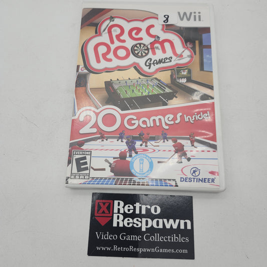 Rec Room Games - Wii (Complete)