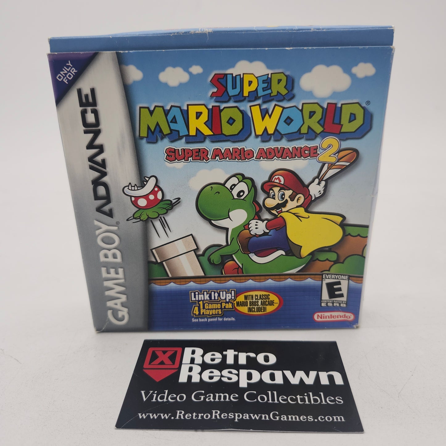 Super Mario Advance 2 - GameBoy Advance (Complete)