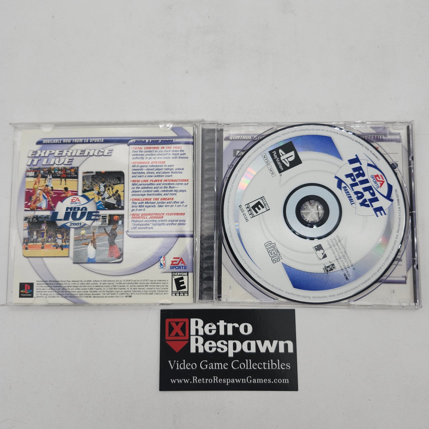 Triple Play Baseball - Playstation (Complete)