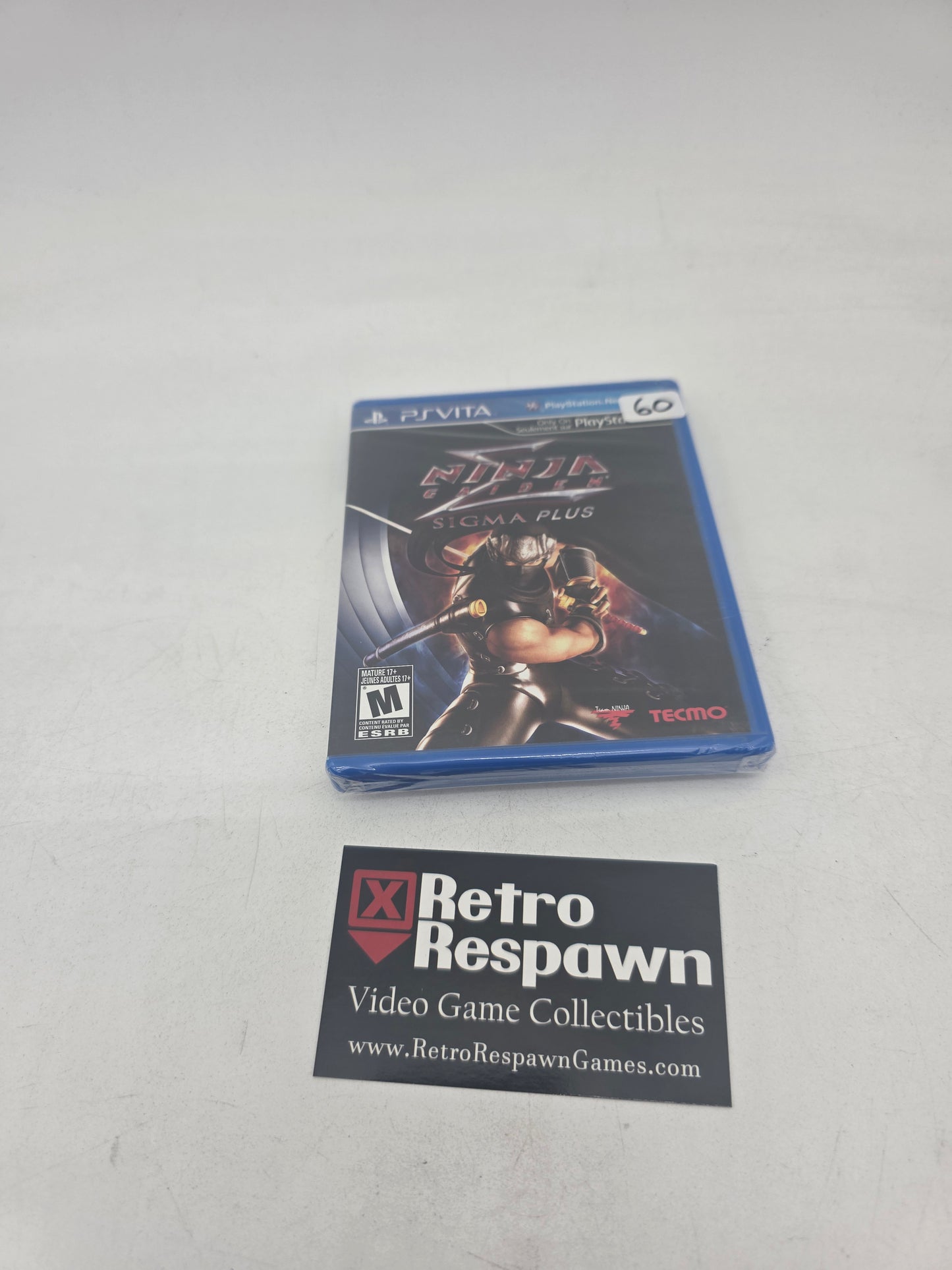 Ninja Gaiden Sigma Plus - Playstation Vita (Sealed)