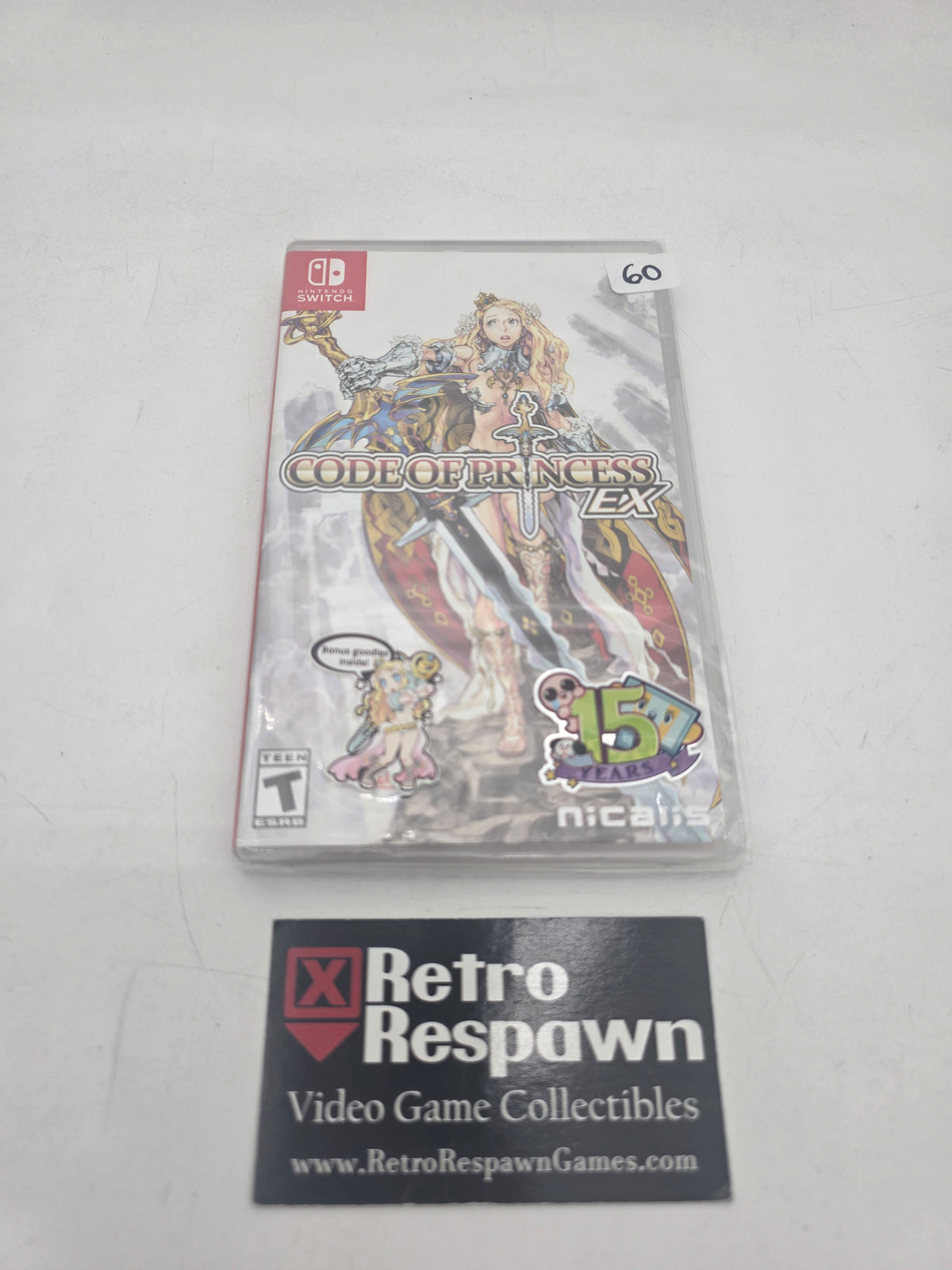 Code of Princess EX - Nintendo Switch (Sealed)