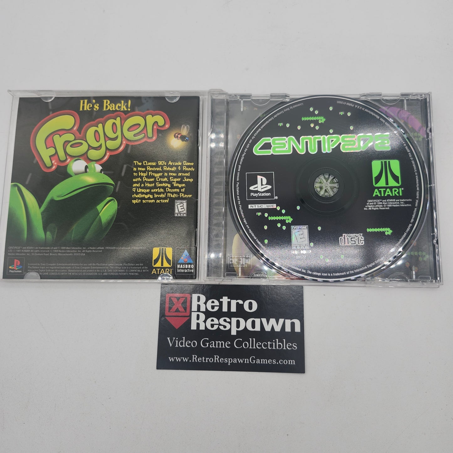 Centipede - Playstation (Complete)