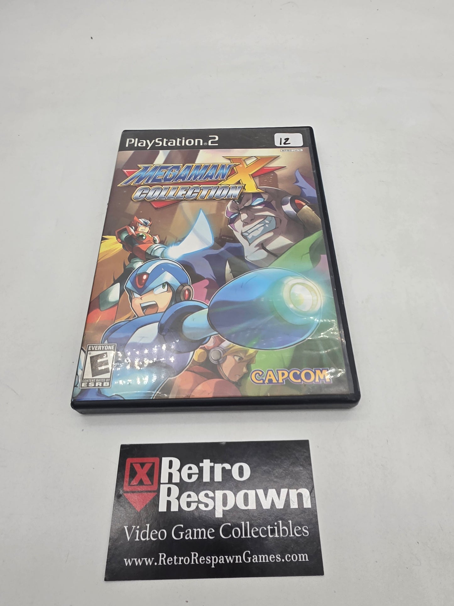 Mega Man X Collection - Playstation 2 (Complete)
