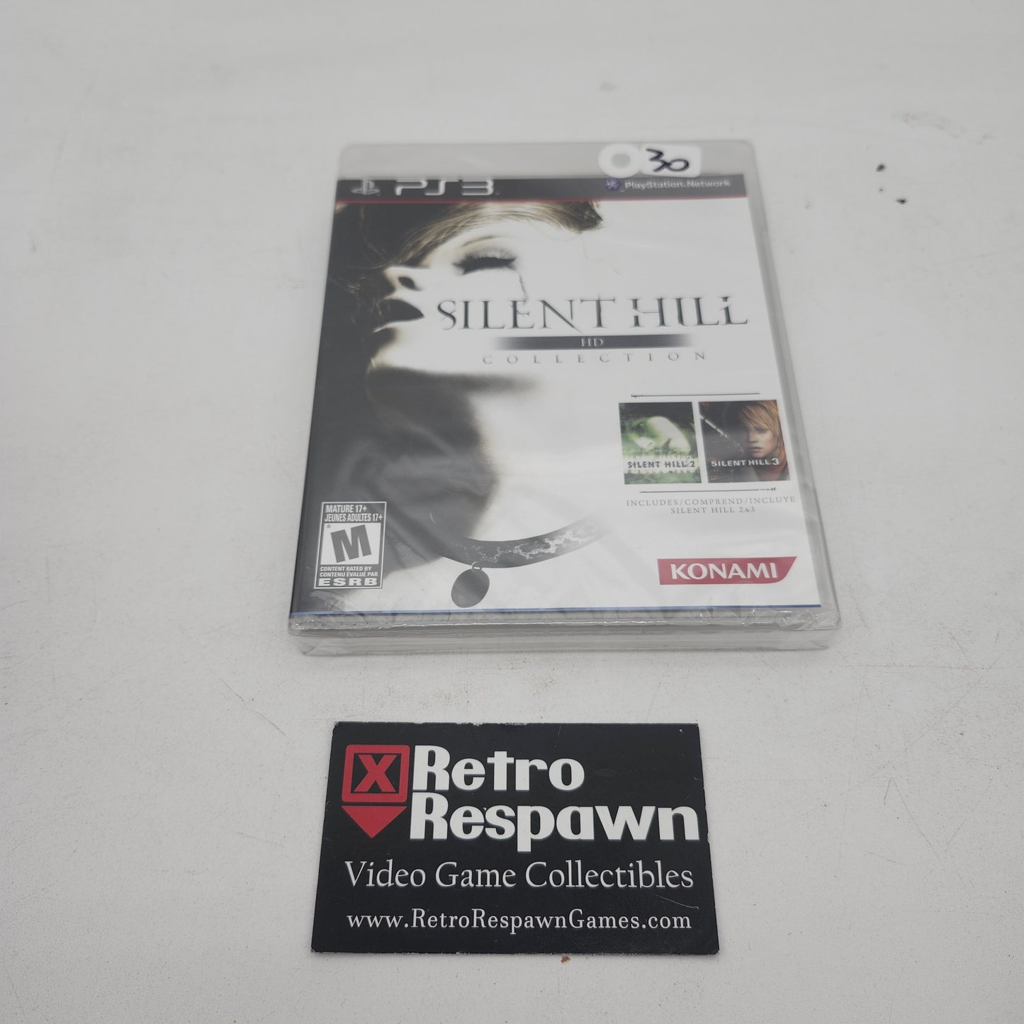 Silent Hill HD Collection - Playstation 3 (Sealed)
