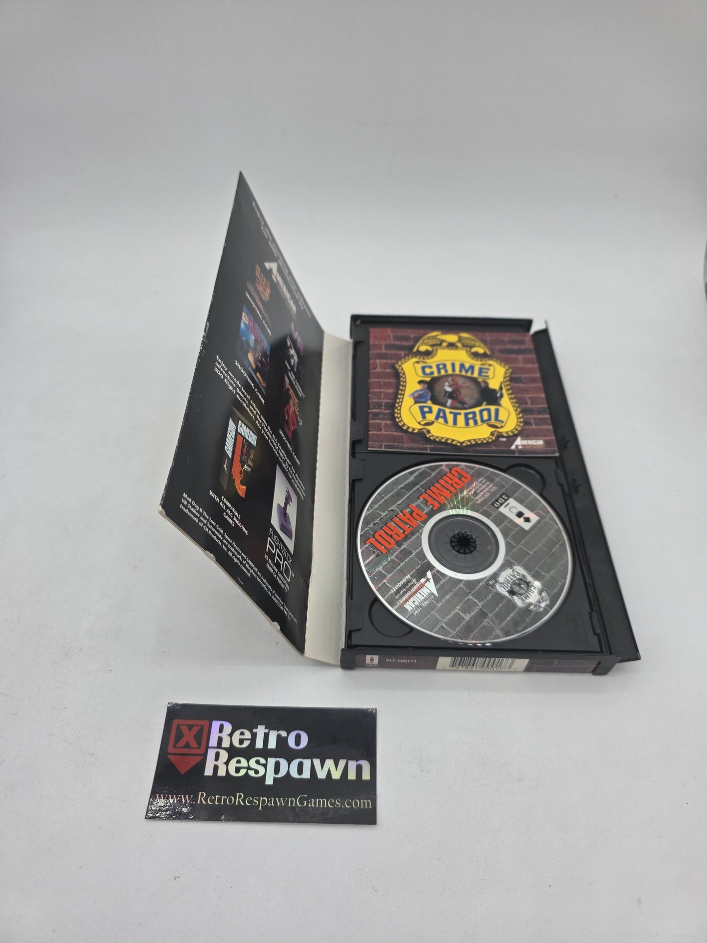 Crime Patrol - 3DO (Complete)