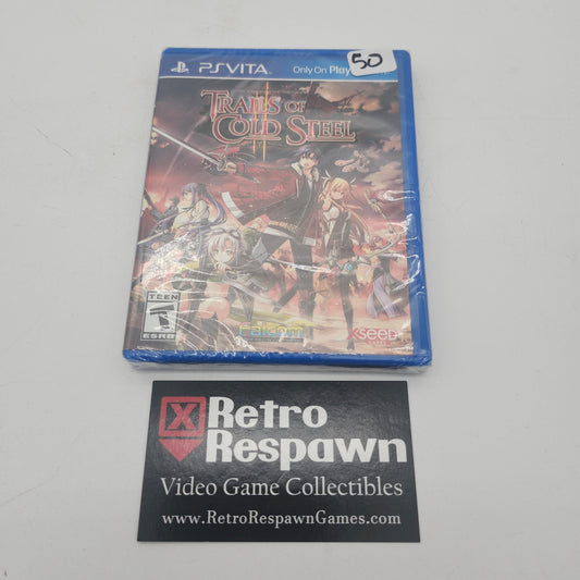 Legend of Heroes: Trails of Cold Steel II - Playstation Vita (Sealed)