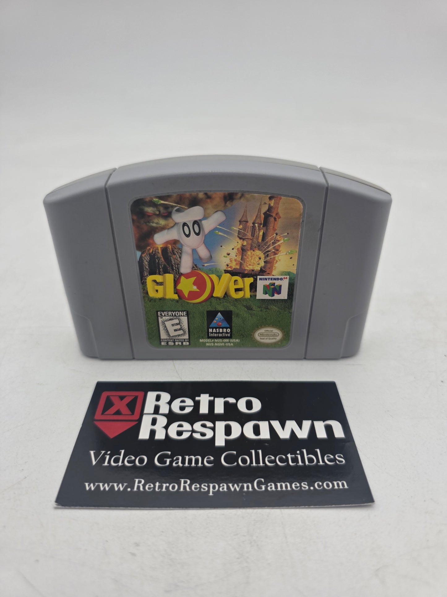 Glover - Nintendo 64 (Game Only)