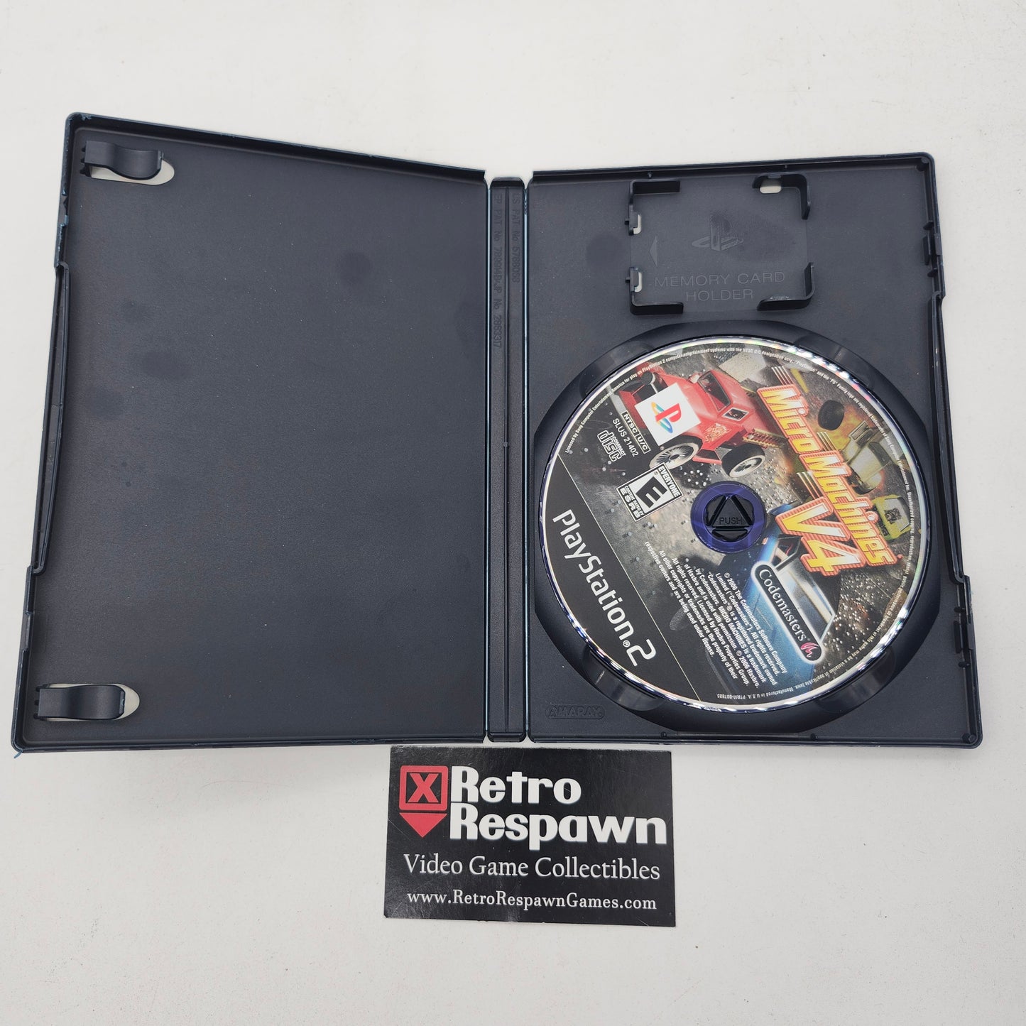 Micro Machines V4 - Playstation 2 (Missing Manual)