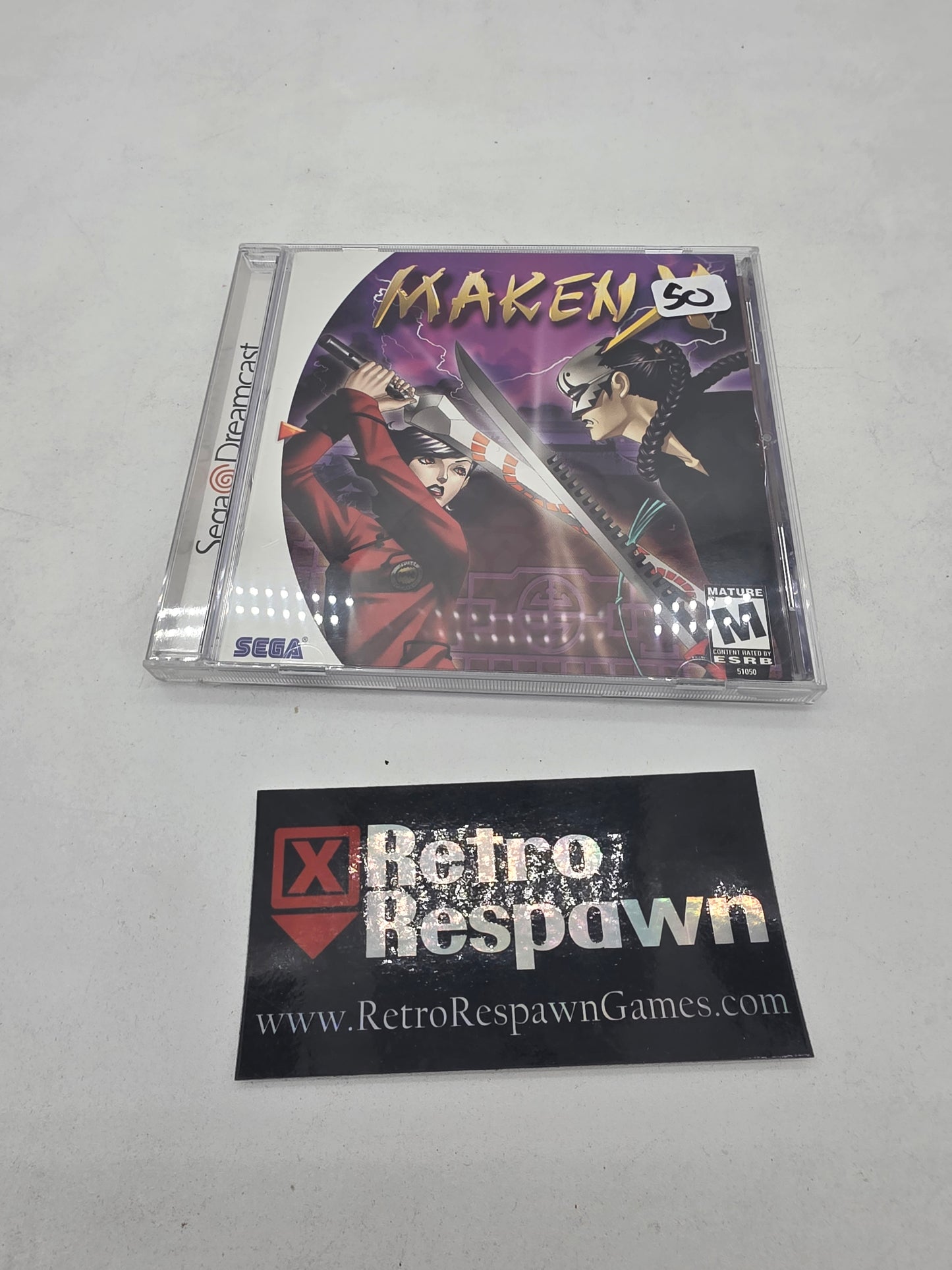 Maken X - Sega Dreamcast (Complete)
