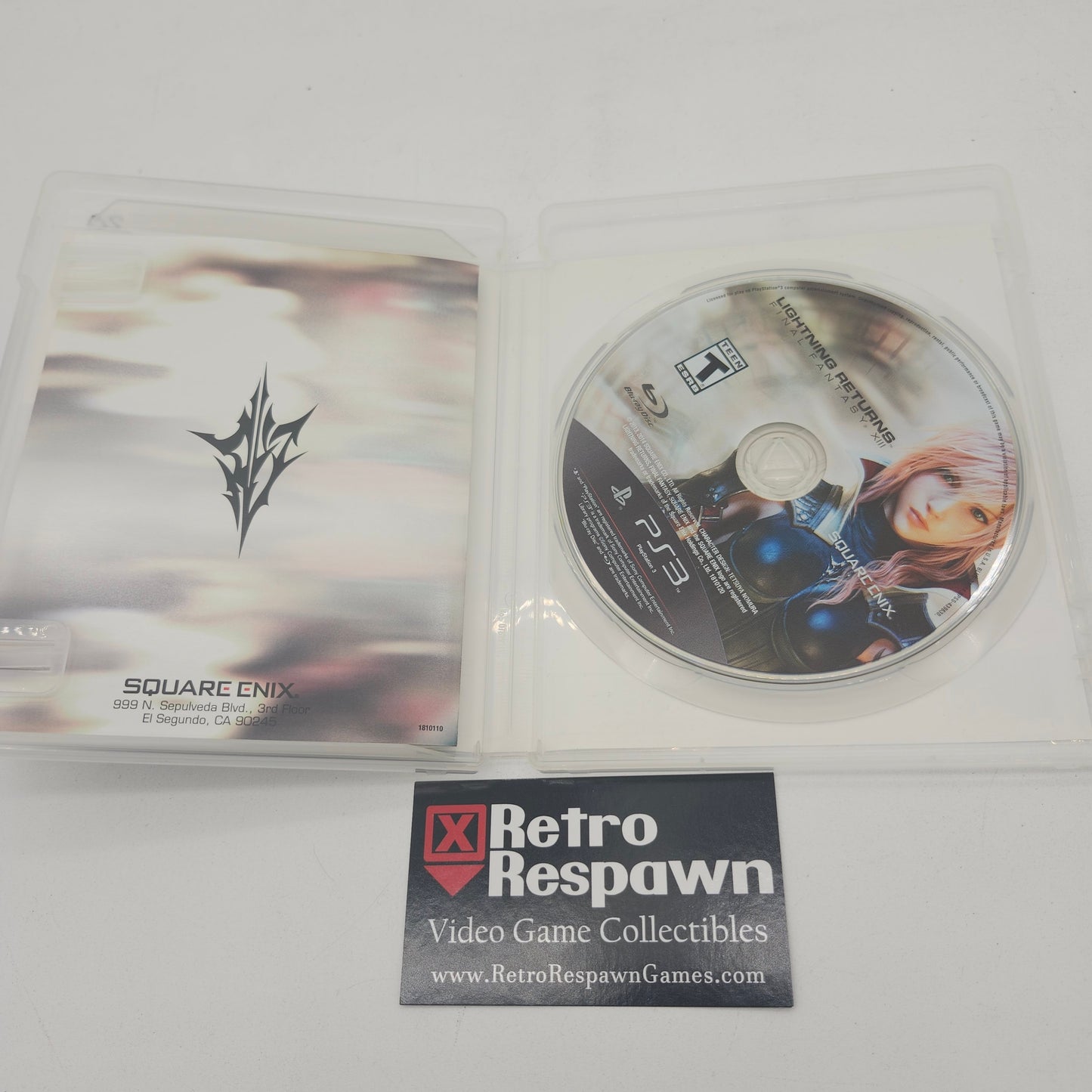 Lightning Returns: Final Fantasy XIII - Playstation 3 (Complete)