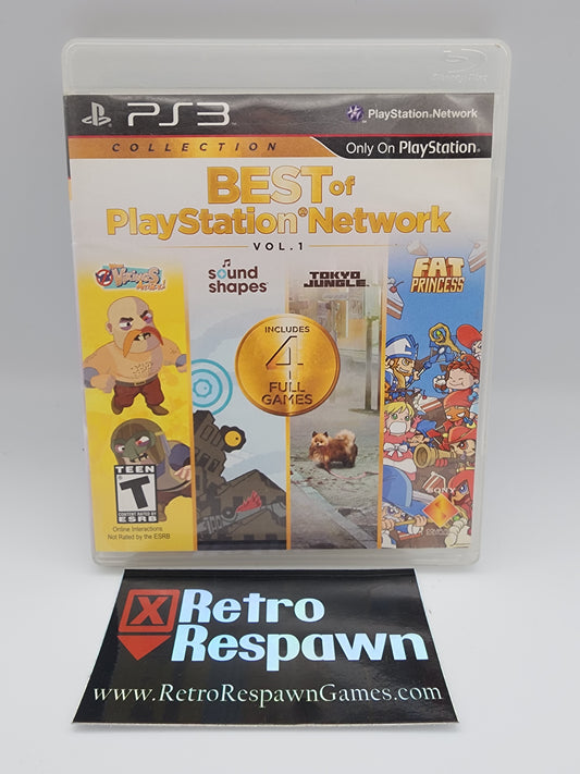 Best of PlayStation Network Vol. 1 - Playstation 3 (Complete)