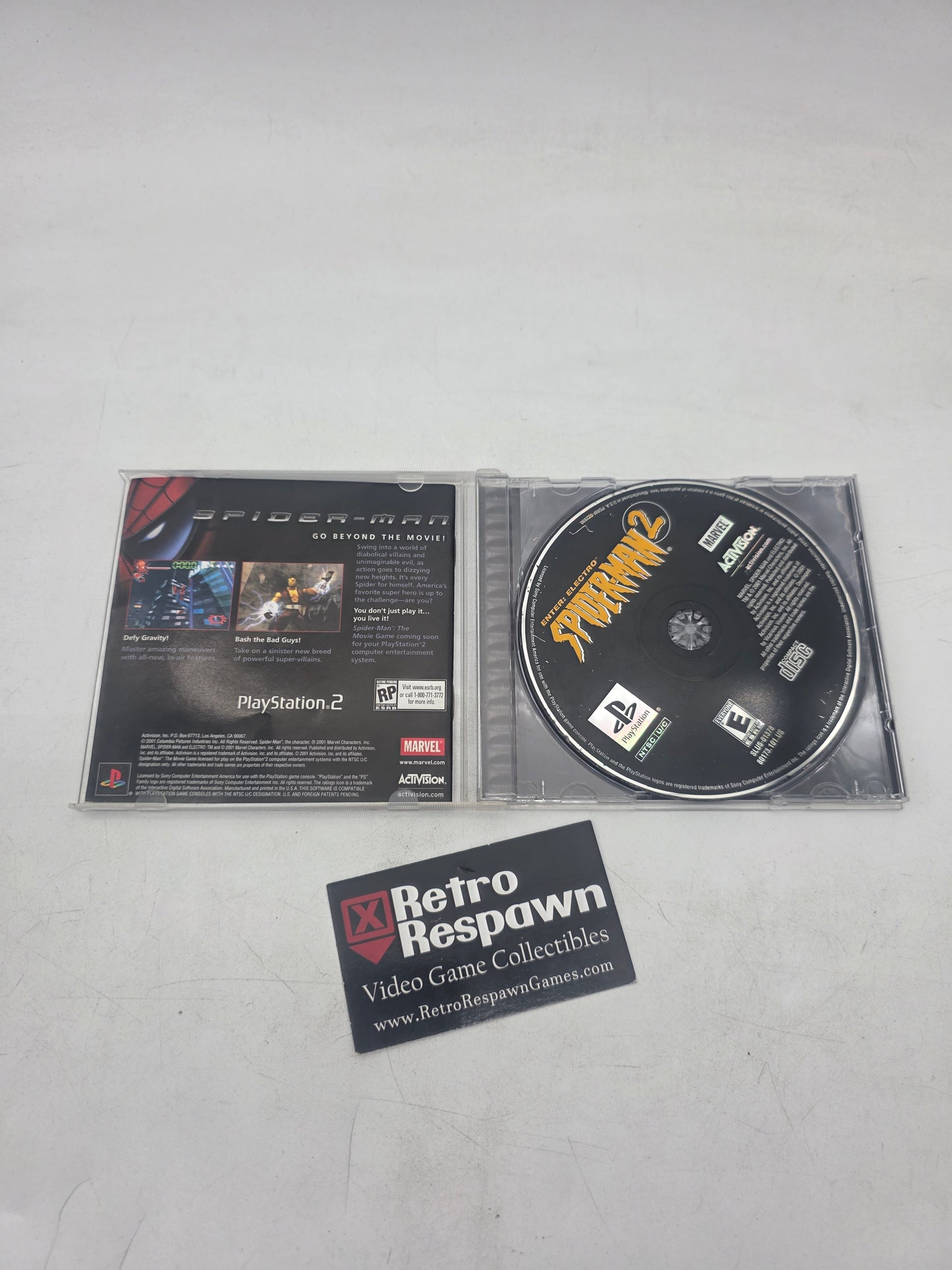 Spiderman 2 Enter Electro - Playstation (Complete)