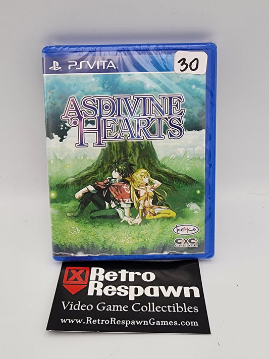 Asdivine Hearts - Playstation Vita (Sealed)