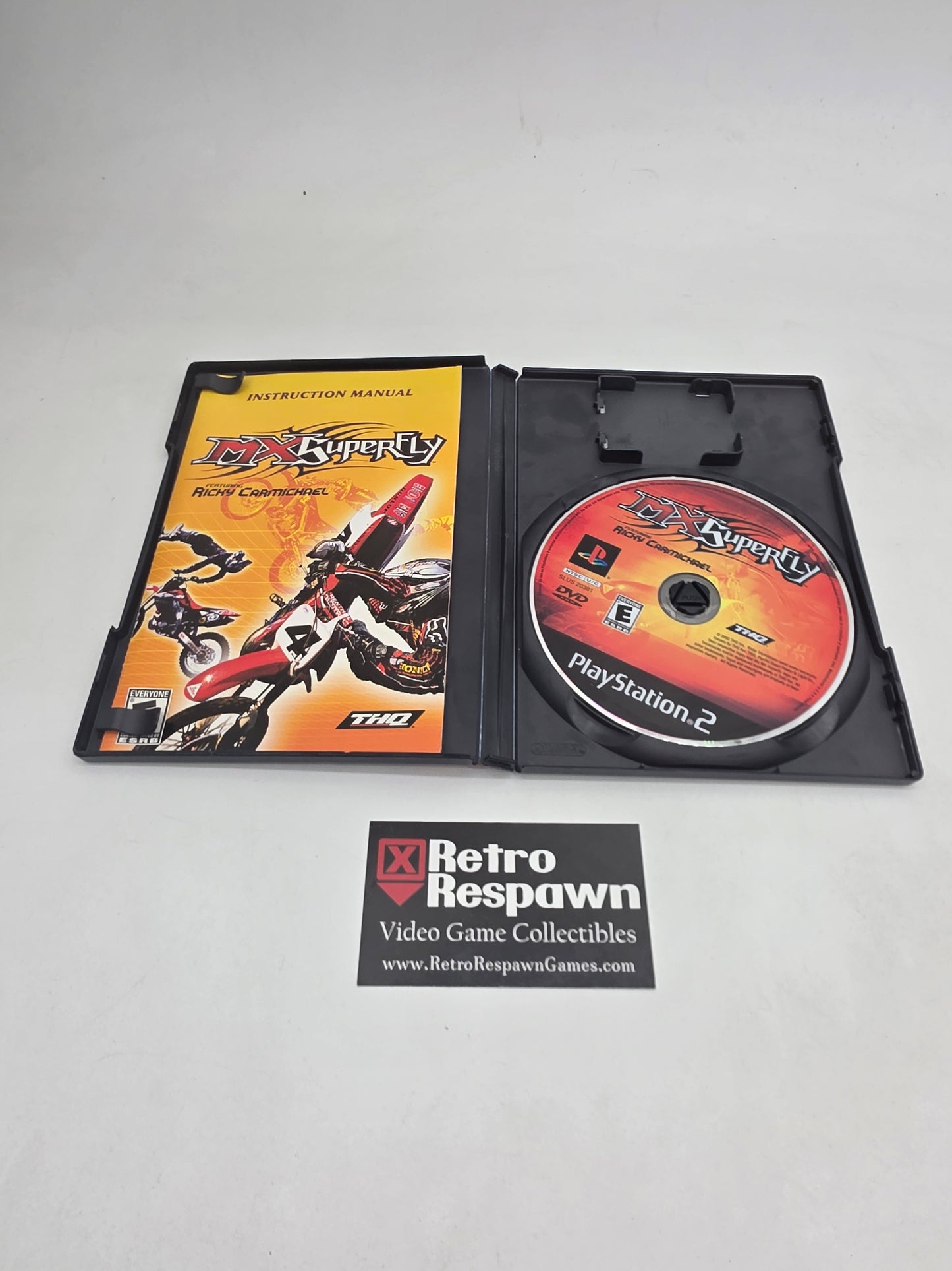 MX Superfly - Playstation 2 (Complete)