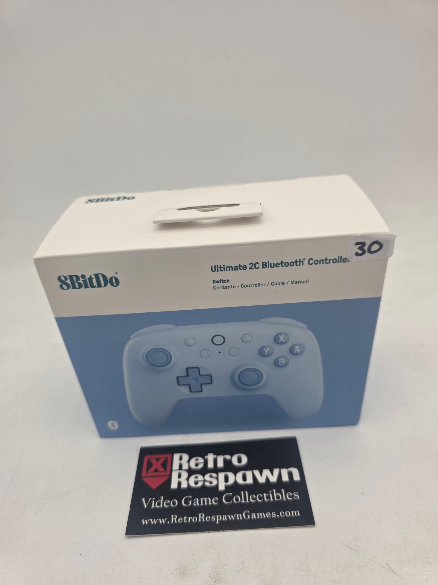 8BitDo Ultimate 2C Bluetooth Controller - Nintendo Switch (Sealed)